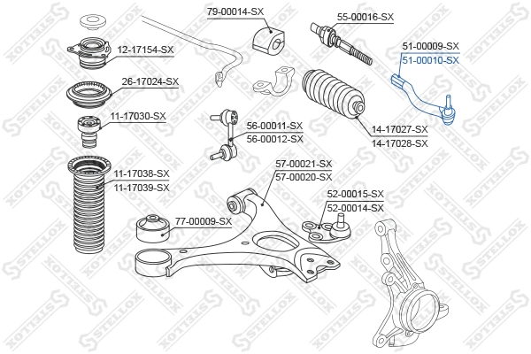 Tie Rod End