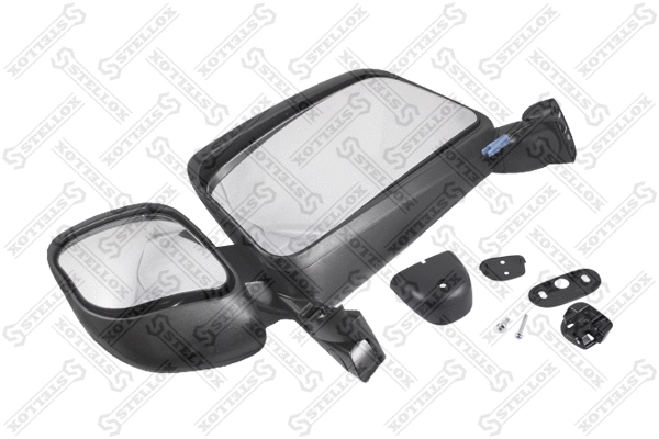 Exterior Mirror, driver cab (87-29015-SX)