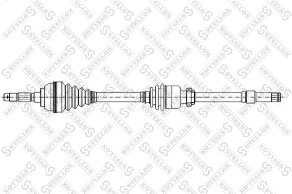 Drive Shaft (158 1772-SX)