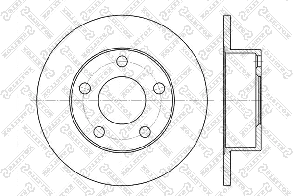 Brake Disc (6020-4764-SX)