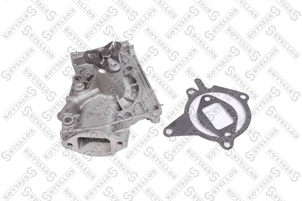 Water Pump, engine cooling (4500-0360-SX)