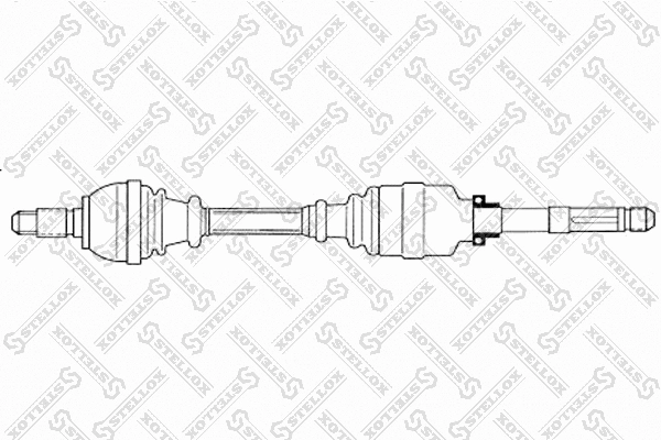 Drive Shaft (158 1775-SX)