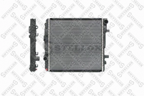 Radiator, engine cooling (81-03375-SX)
