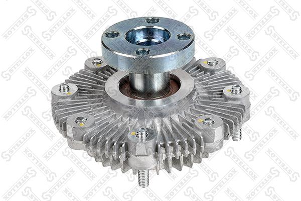 Clutch, radiator fan