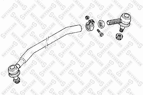 Tie Rod (84-35538-SX)