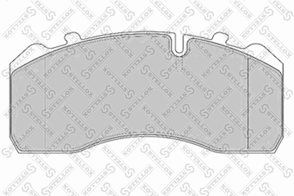 Brake Pad Set, disc brake (85-01418-SX)