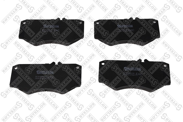 Brake Pad Set, disc brake (85-01400B-SX)