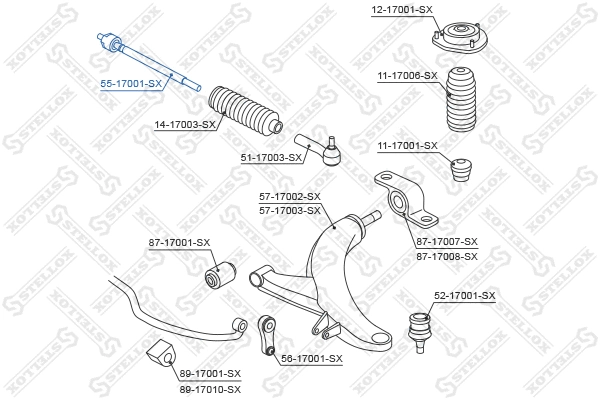 Inner Tie Rod