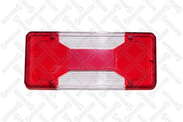 Lens, tail light assembly