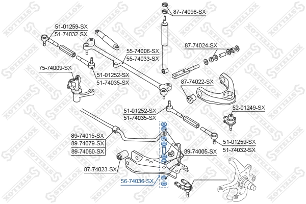 Link/Coupling Rod, stabiliser bar