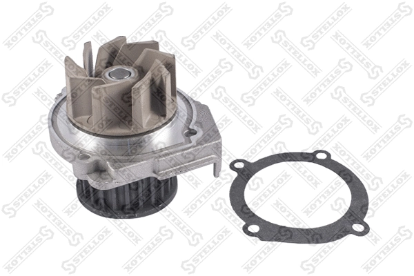 Water Pump, engine cooling (4500-0229-SX)