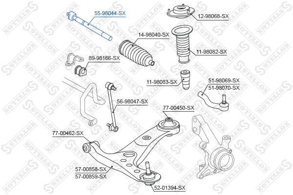 Inner Tie Rod
