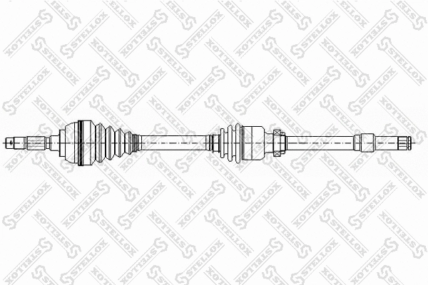 Drive Shaft (158 1022-SX)
