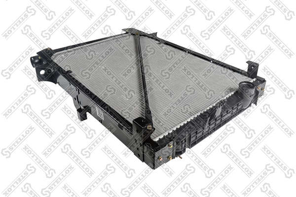 Radiator, engine cooling