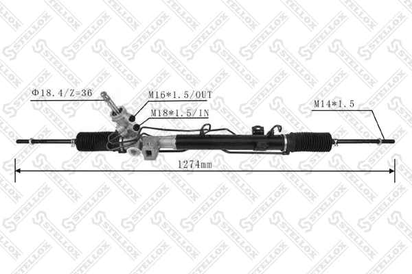 Steering Gear (31-37333-SX)