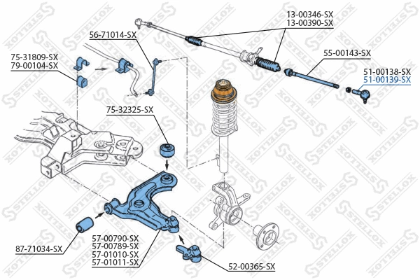 Tie Rod End