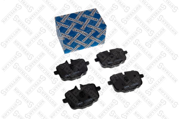 Brake Pad Set, disc brake (000 368B-SX)