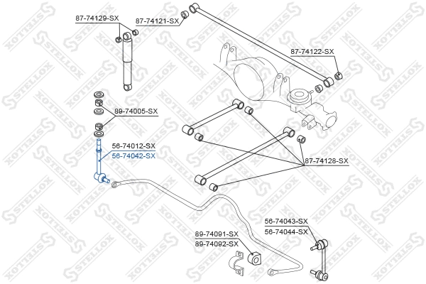 Link/Coupling Rod, stabiliser bar