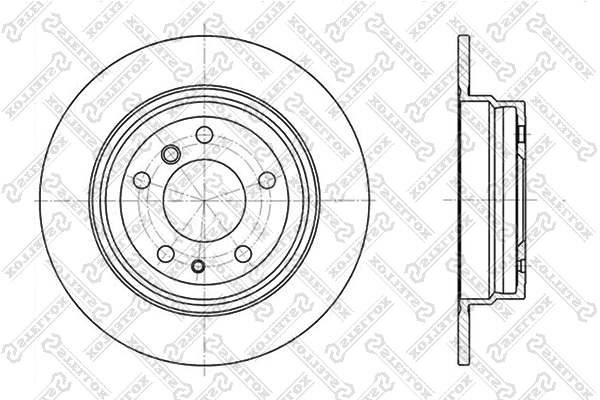 Brake Disc (6020-1520-SX)