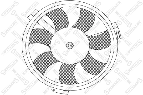 Fan, engine cooling (29-99334-SX)