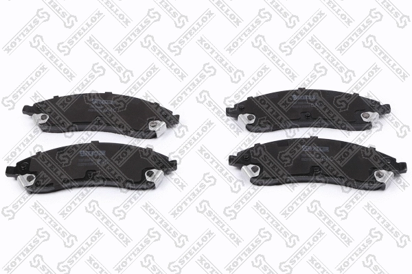 Brake Pad Set, disc brake (1097 008B-SX)