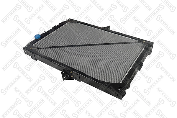 Radiator, engine cooling