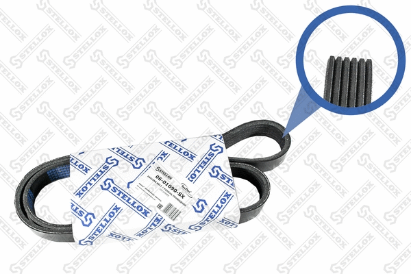 V-Ribbed Belt (06-01090-SX)