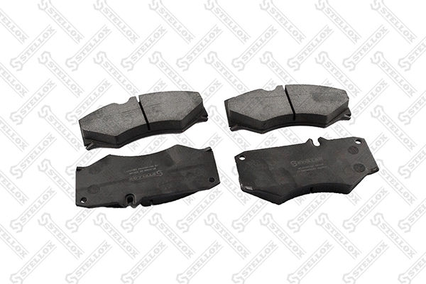 Brake Pad Set, disc brake (85-01400-SX)