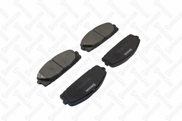 Brake Pad Set, disc brake (000 306B-SX)