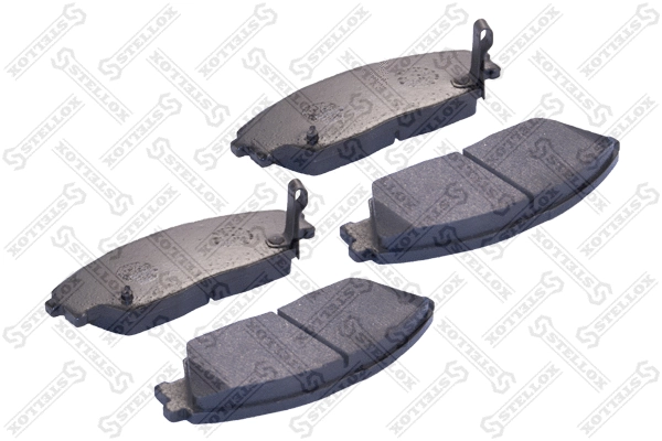 Brake Pad Set, disc brake (240 002-SX)