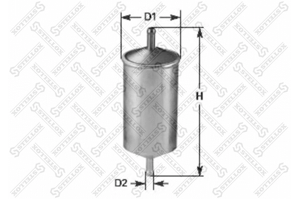 Fuel Filter (21-00171-SX)