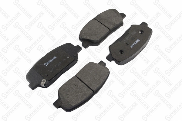 Brake Pad Set, disc brake (000 556B-SX)