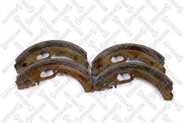 Brake Shoe Set (000 748-SX)