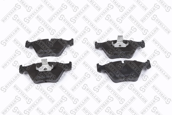 Brake Pad Set, disc brake (281 025B-SX)