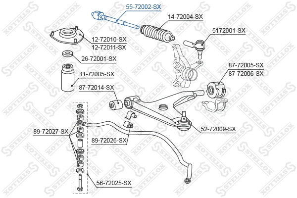 Inner Tie Rod