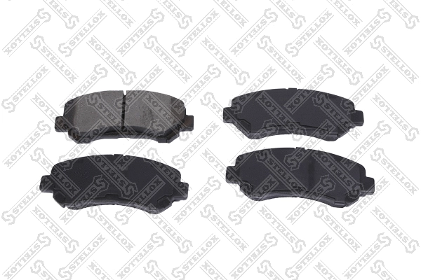 Brake Pad Set, disc brake (1329 000B-SX)