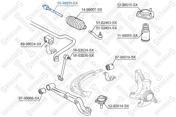 Inner Tie Rod