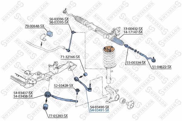 Control/Trailing Arm, wheel suspension