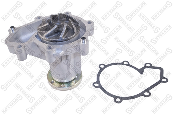 Water Pump, engine cooling (4509-0012-SX)