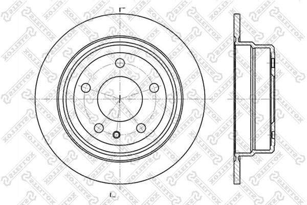 Brake Disc (6020-1514-SX)