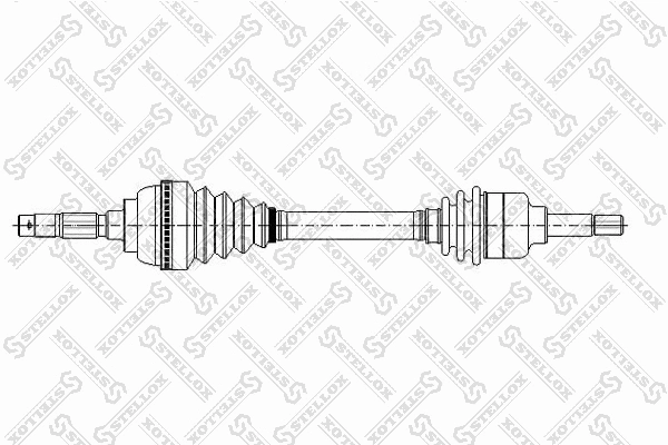 Drive Shaft (158 1052-SX)