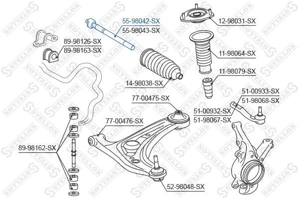 Inner Tie Rod