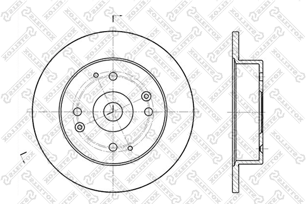 Brake Disc (6020-9939-SX)