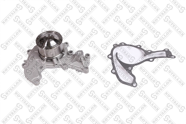 Water Pump, engine cooling (4500-0337-SX)