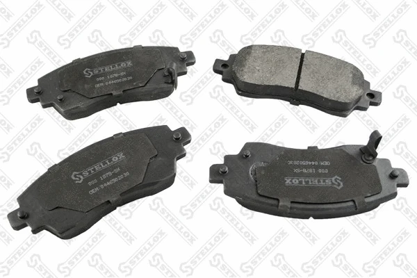 Brake Pad Set, disc brake (000 187B-SX)