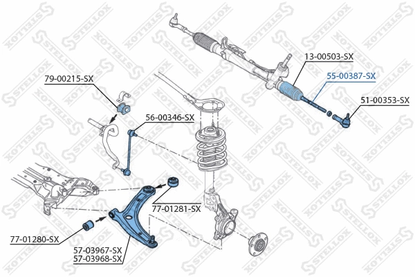 Inner Tie Rod