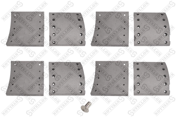 Brake Lining Kit, drum brake (85-00960-SX)