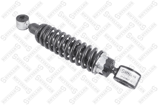Shock Absorber, driver cab suspension (87-03437-SX)