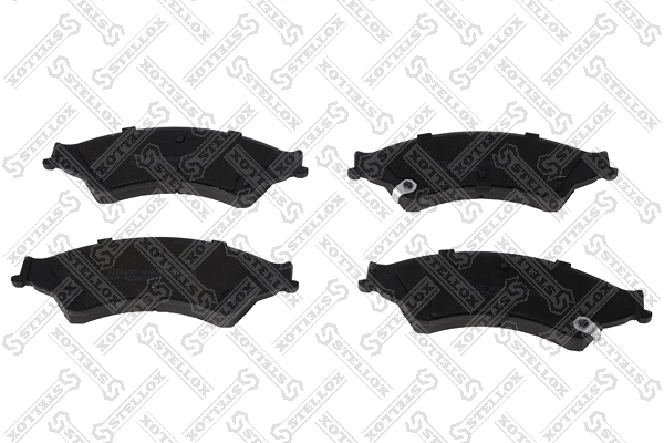 Brake Pad Set, disc brake (000 425B-SX)
