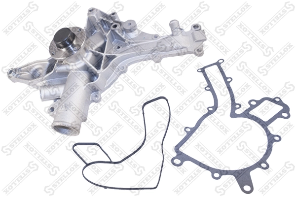 Water Pump, engine cooling (4509-0017-SX)
